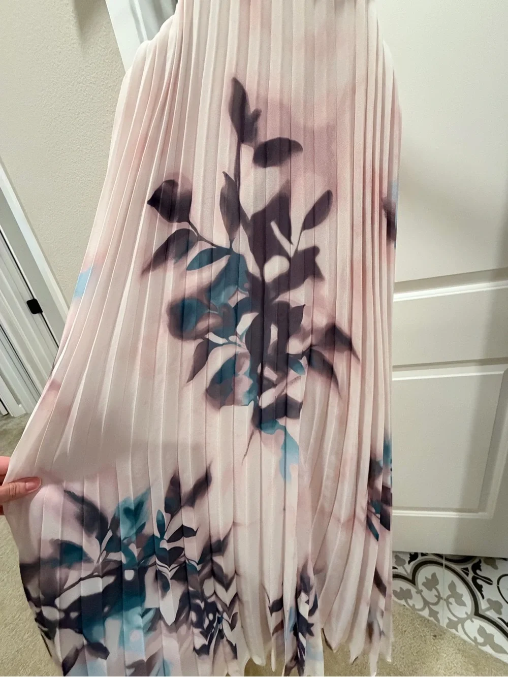 ✨(NWT) The A&F Giselle Babydoll Maxi Dress - XS Petite